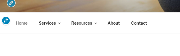 Menu bar