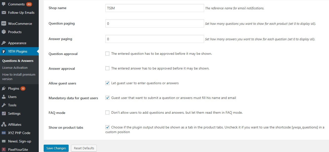Question and Answers