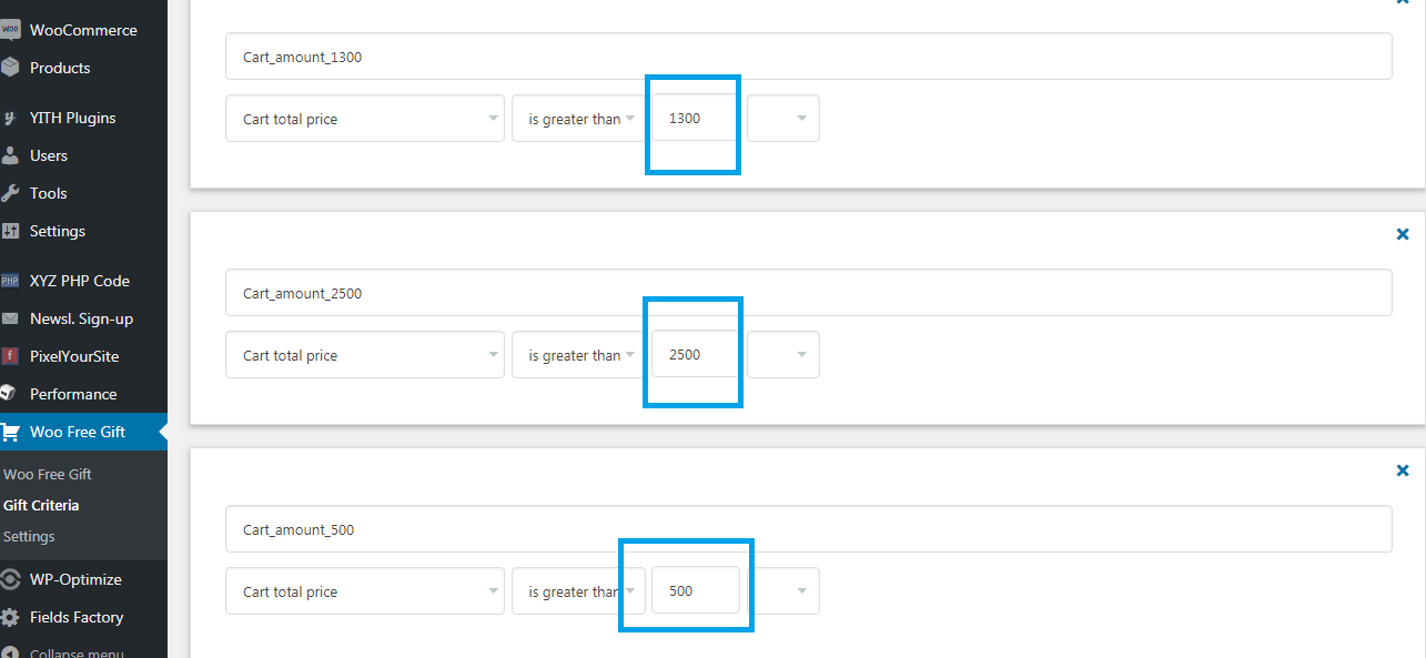 Setting multiple slabs