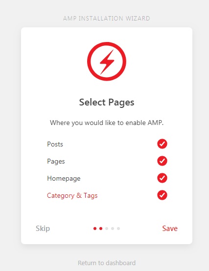 AMP plugin