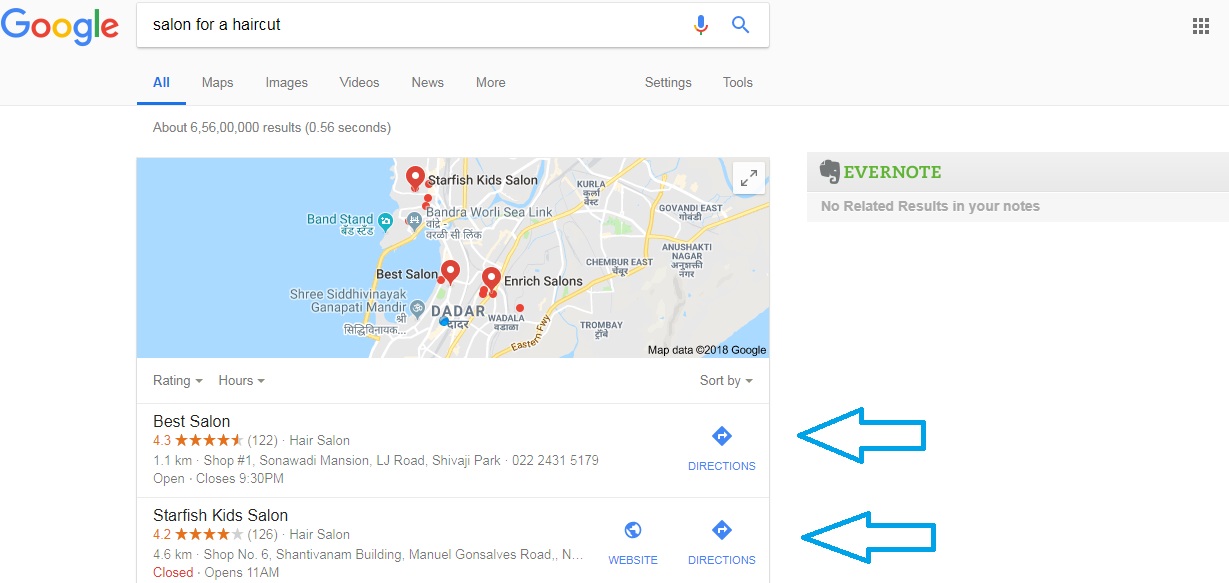 Google My Business to promote ecommerce website