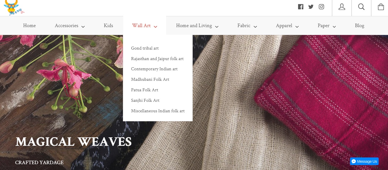 Sell niche products online