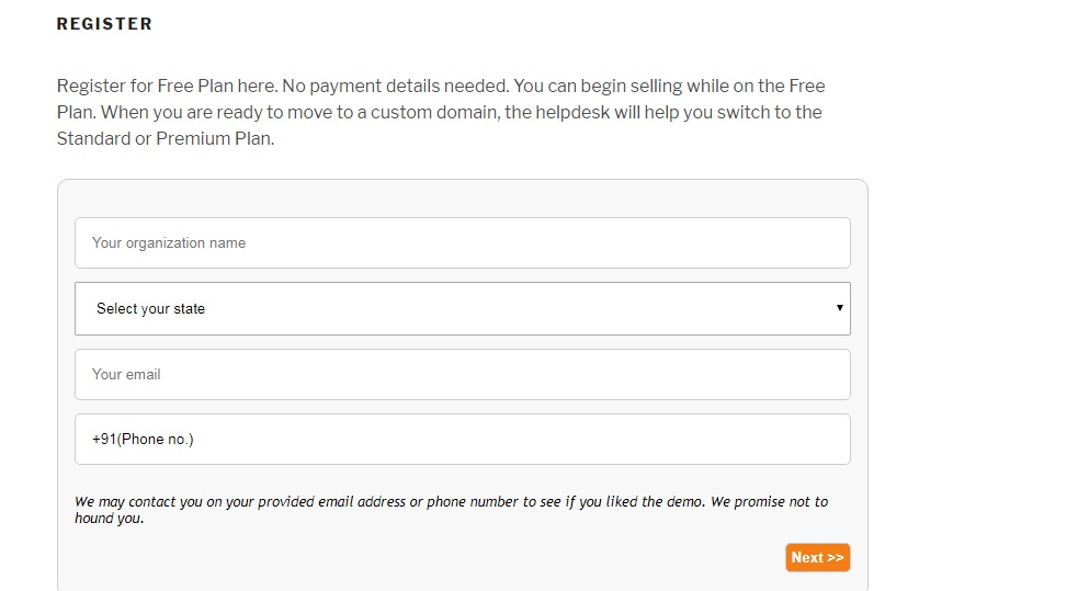 Registration Process