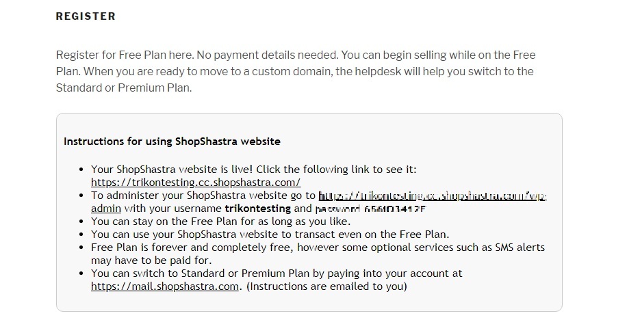 Registration Process
