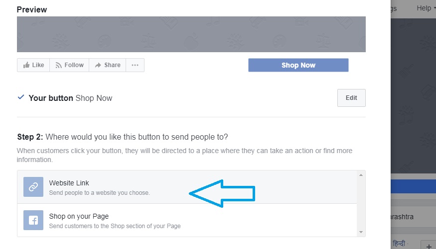 Facebook Website Link