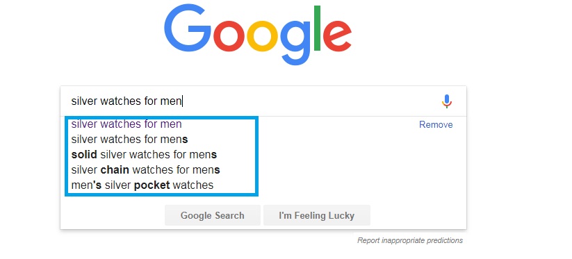 Google Suggest