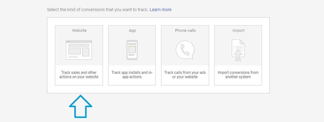 Linking Google Analytics to Adwords