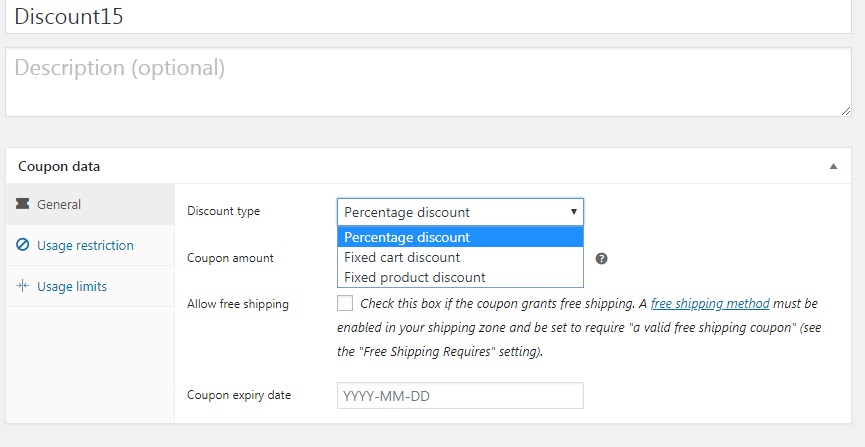 Discount Management
